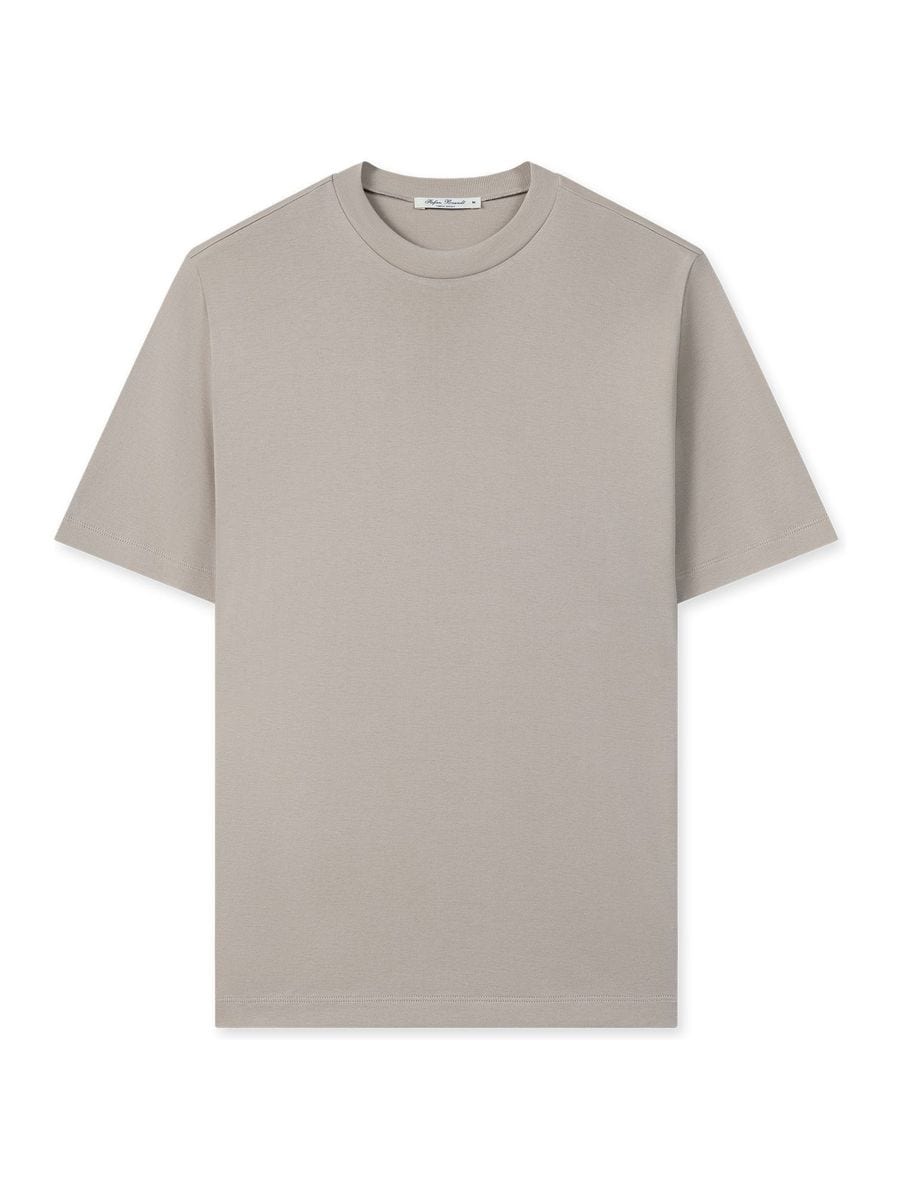 Stefan Brandt T-shirt ELI 30 in Sea Island cotton, front view